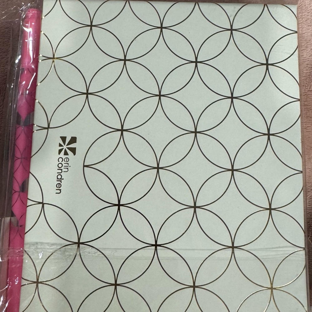 💜🩷Erin Condren Stationery Bundle with Gold Accents. NWT